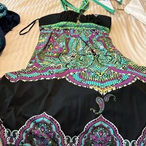 Halter top maxi dress  size medium